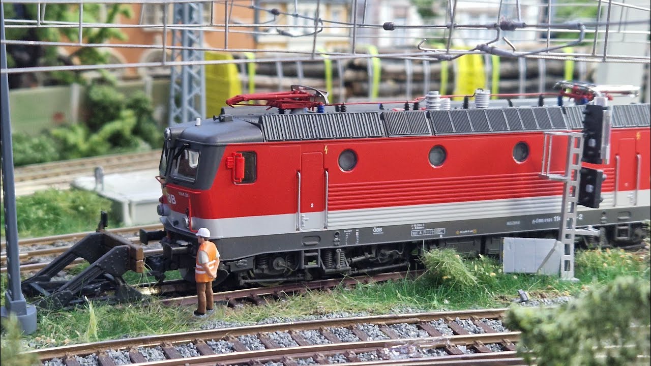 H0 Modelleisenbahn - Fahrvideo März 2023