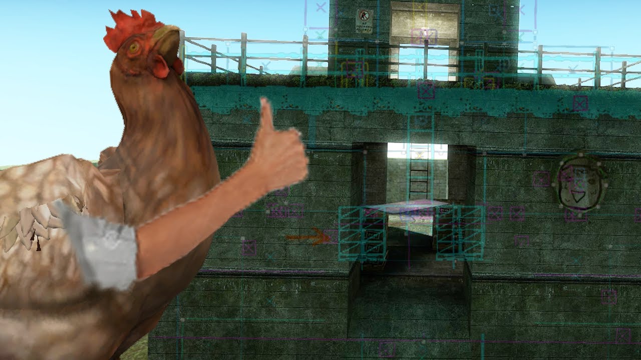 I tried to make a CS:GO map