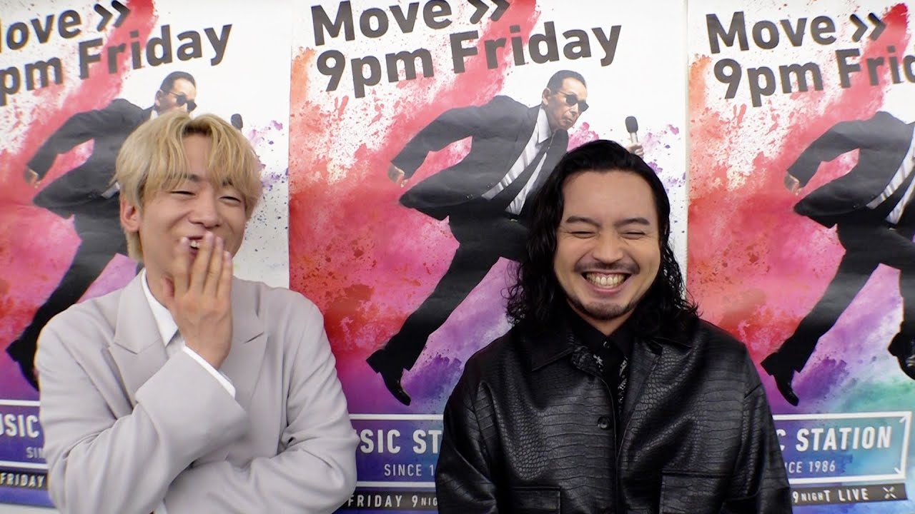 Creepy Nutsの知られざる才能が発覚！！【Mステ】