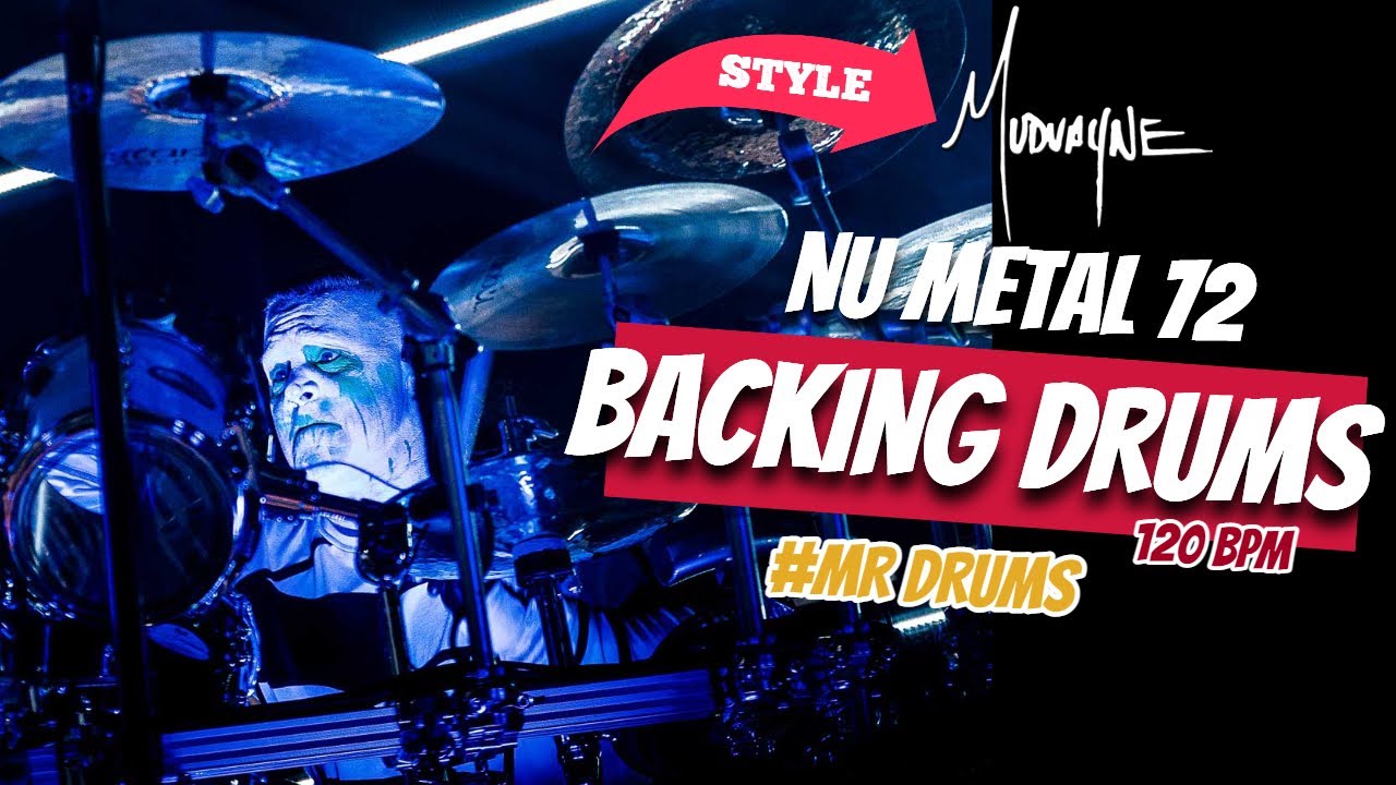 Nu Metal Drumtrack | Mudvayne Style | 120 BPM