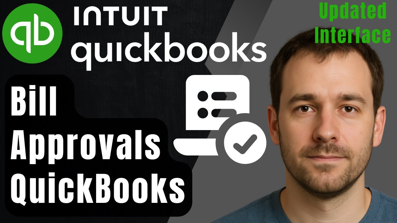 Как настроить процесс утверждения счетов в QuickBooks Online (пошаговое руководство по новому инт...