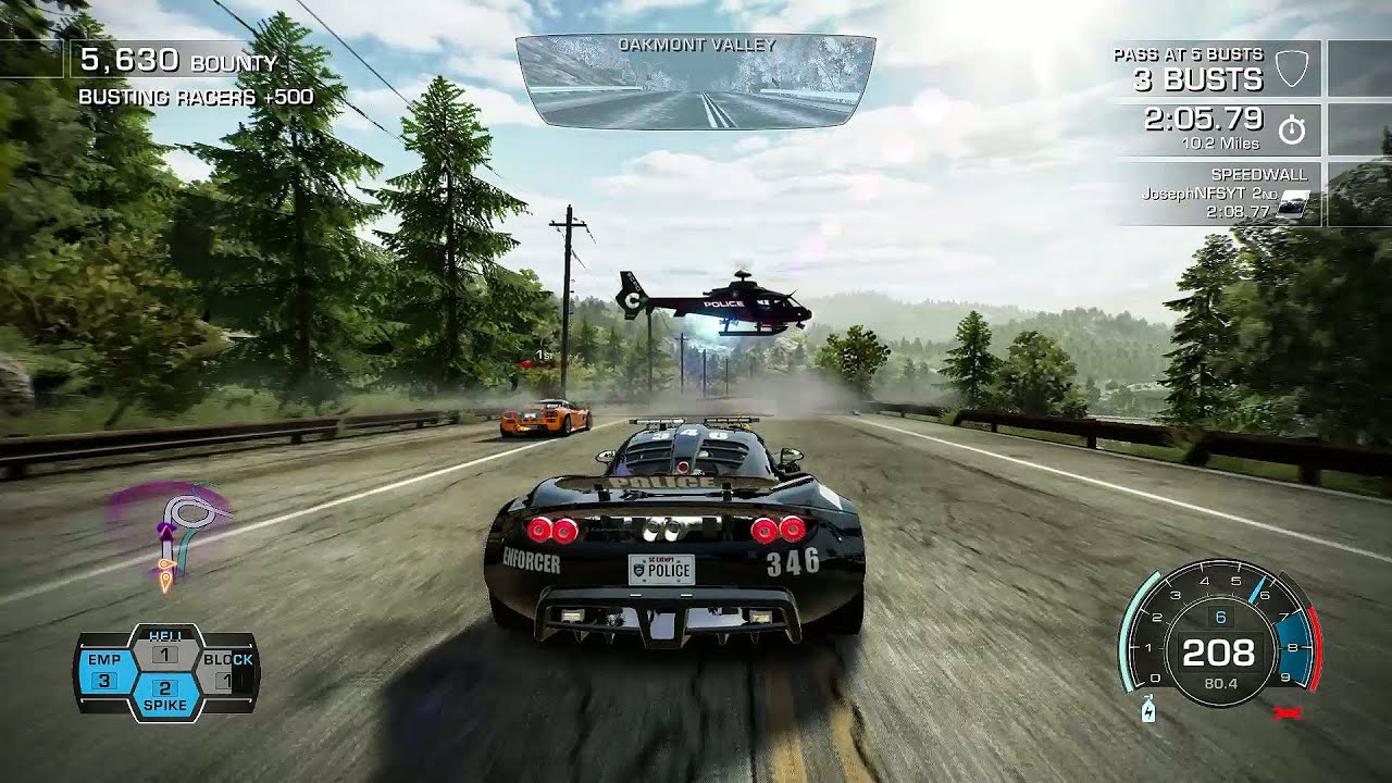 Ремастеринг NFS Hot Pursuit - Мод Hennessey Venom GT и дорожной полиции