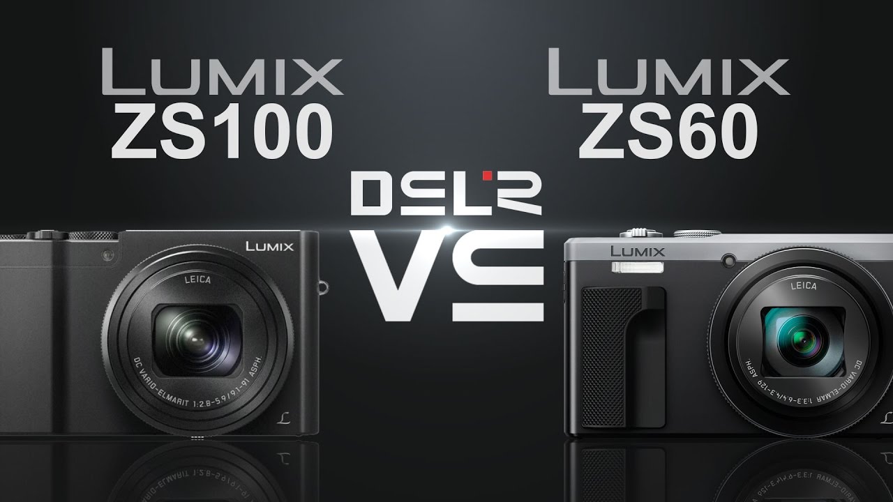 Panasonic Lumix ZS100 (ZS110/TZ100) vs Panasonic Lumix ZS60 (TZ80)