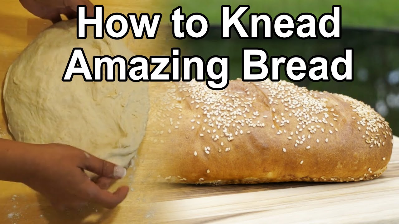 How to Knead Dough by Hand: Step by Step #bread #technique #fyp