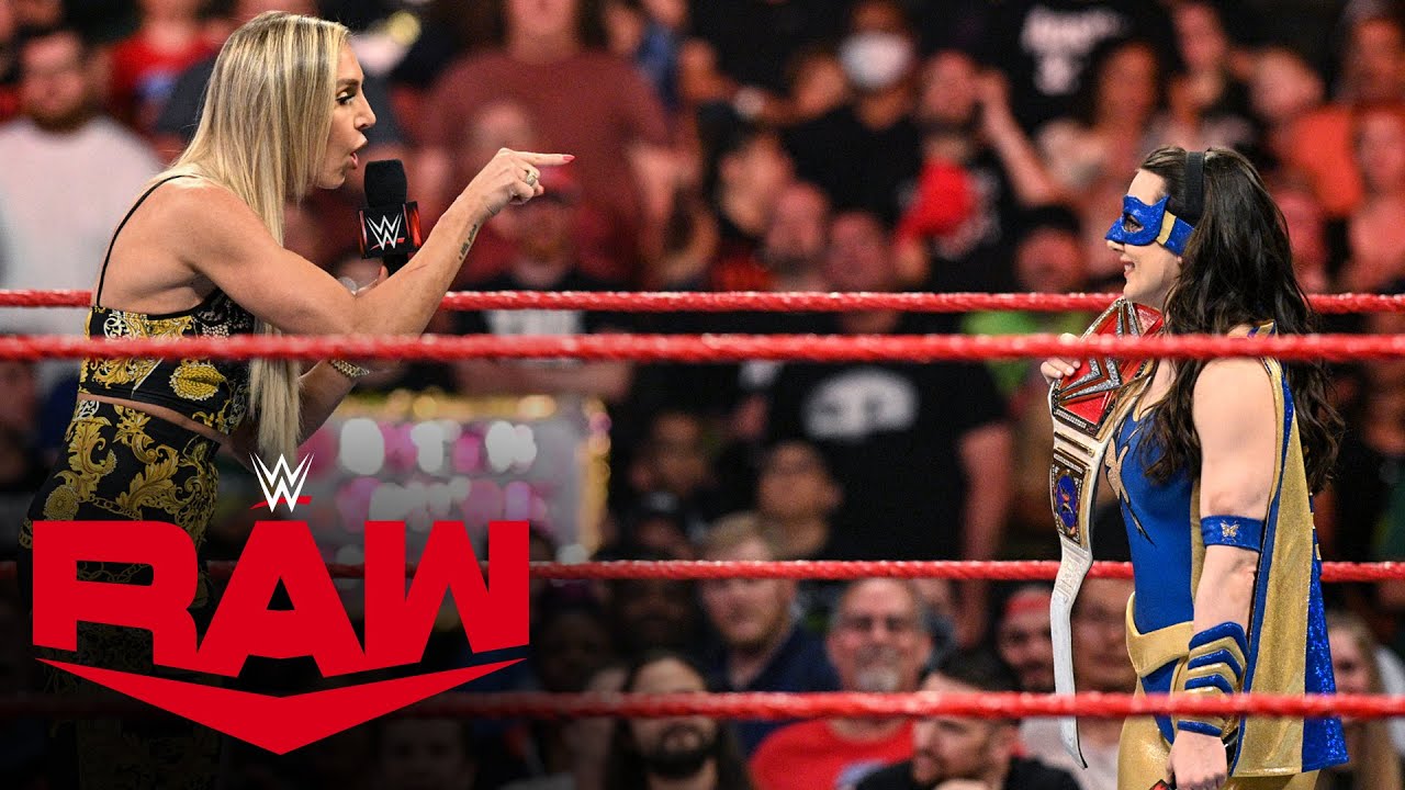 Шарлотта Флэр встретится один на один с Никки А.Ш.: Raw, 26 июля 2021 г.