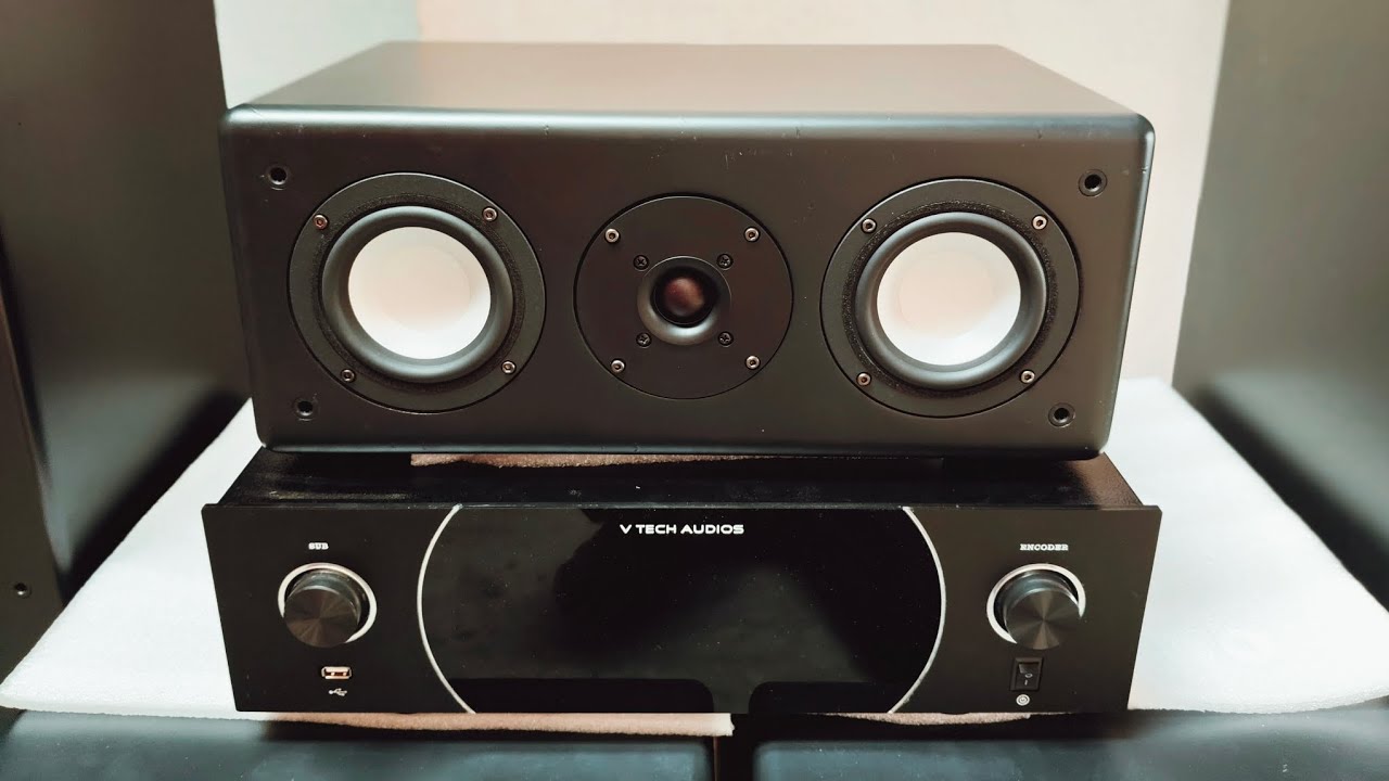 New Imranics 5.2 CH Home Cinima Package / HIFI Doodgesound Tower / Peerless Fullrange Full Package 💥
