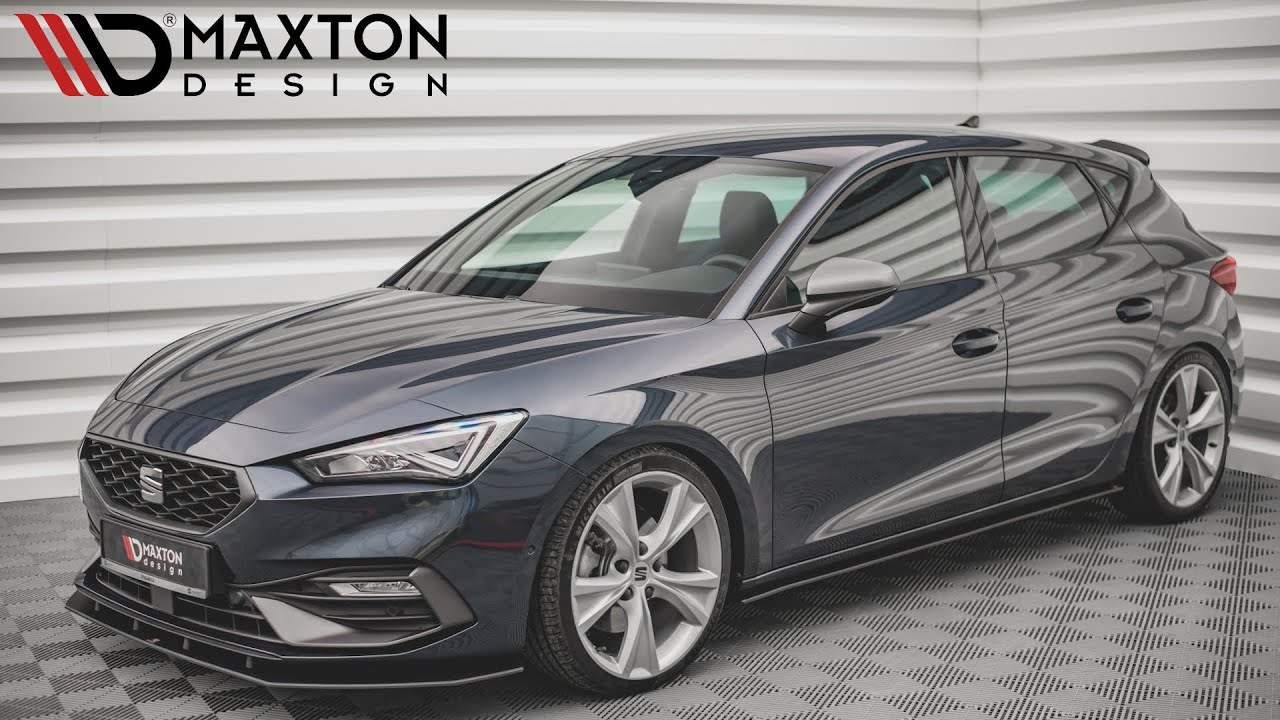MAXTON DESIGN PRESENTATION #81 Seat Leon Mk4 FR Hatchback #Maxtonized