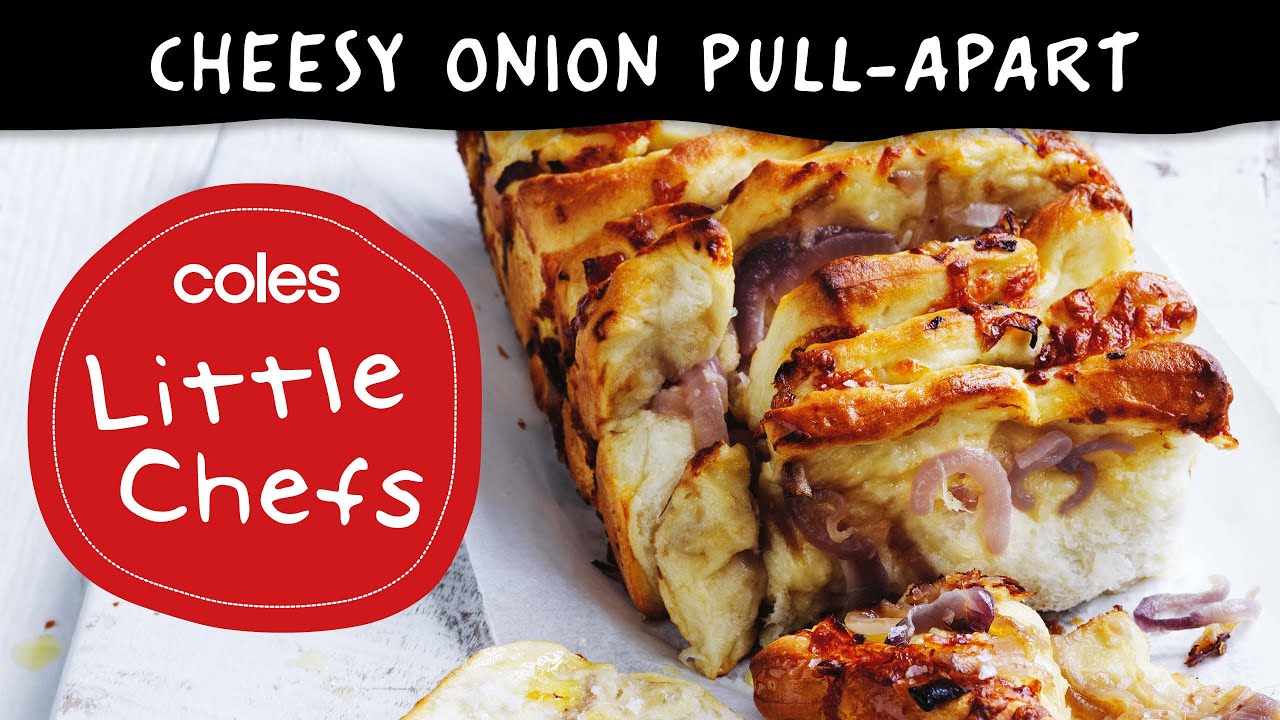 Cheesy Onion Pull Apart