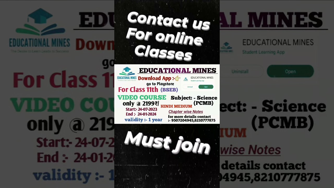 11th class video course #2023 #11th #11thclass #videocourse