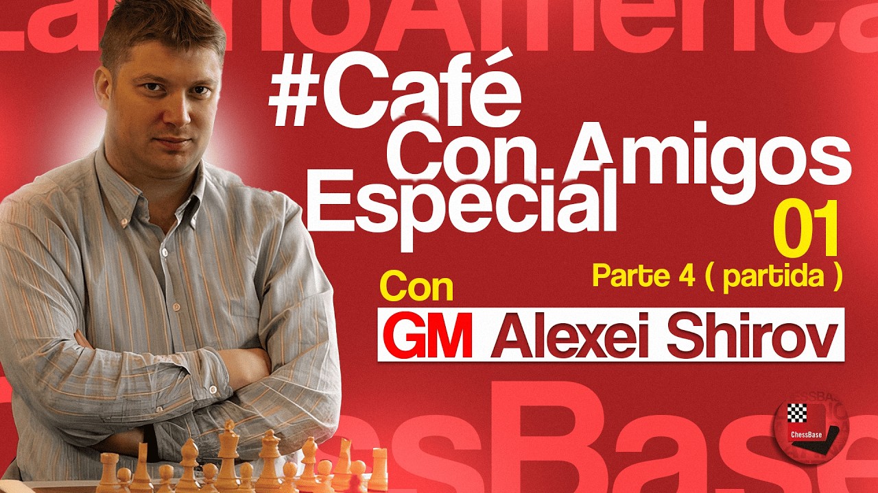 Shirov analiza su victoria ante Wang Hao - ENTREVISTA 01 #parte4