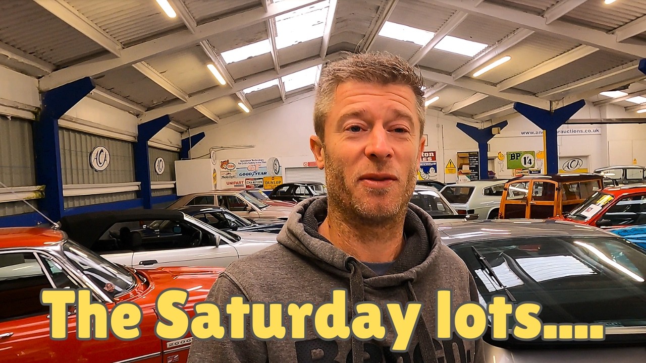 Anglia Car Auctions (ACA) - CLASSIC CAR AUCTION RESULTS