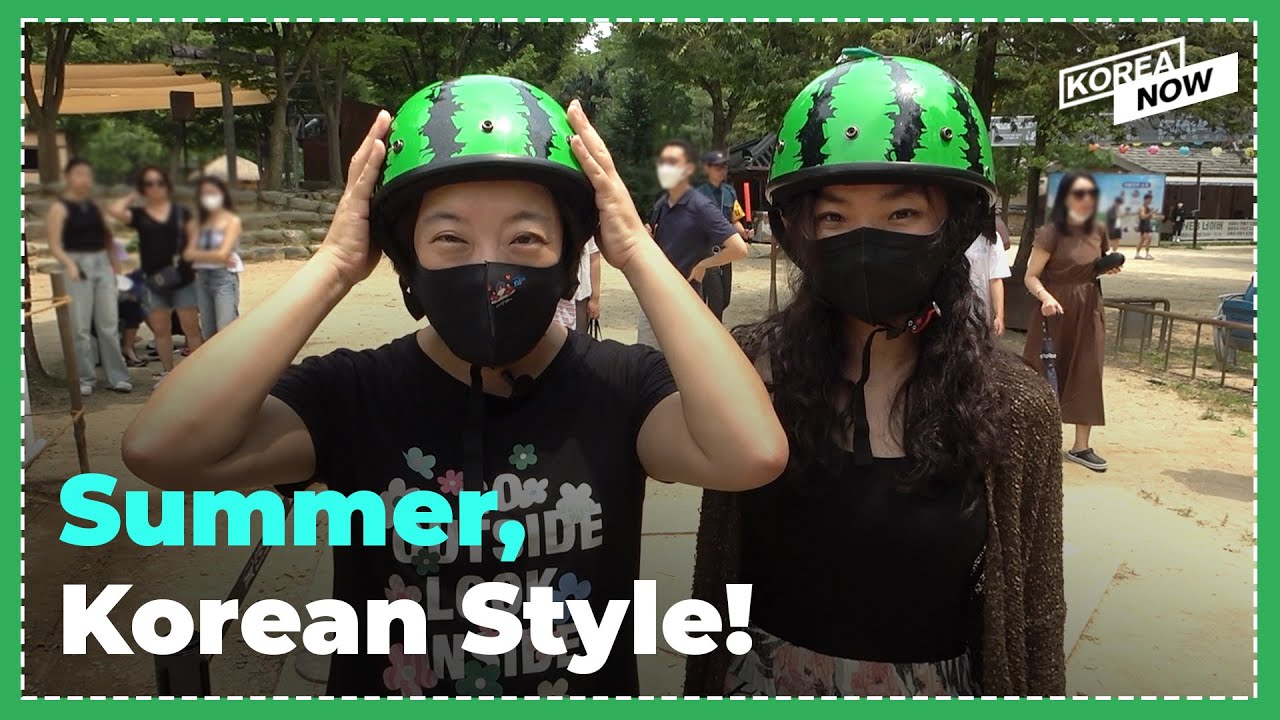How Koreans do Summer, Traditional Style! [THIS IS KOREA]