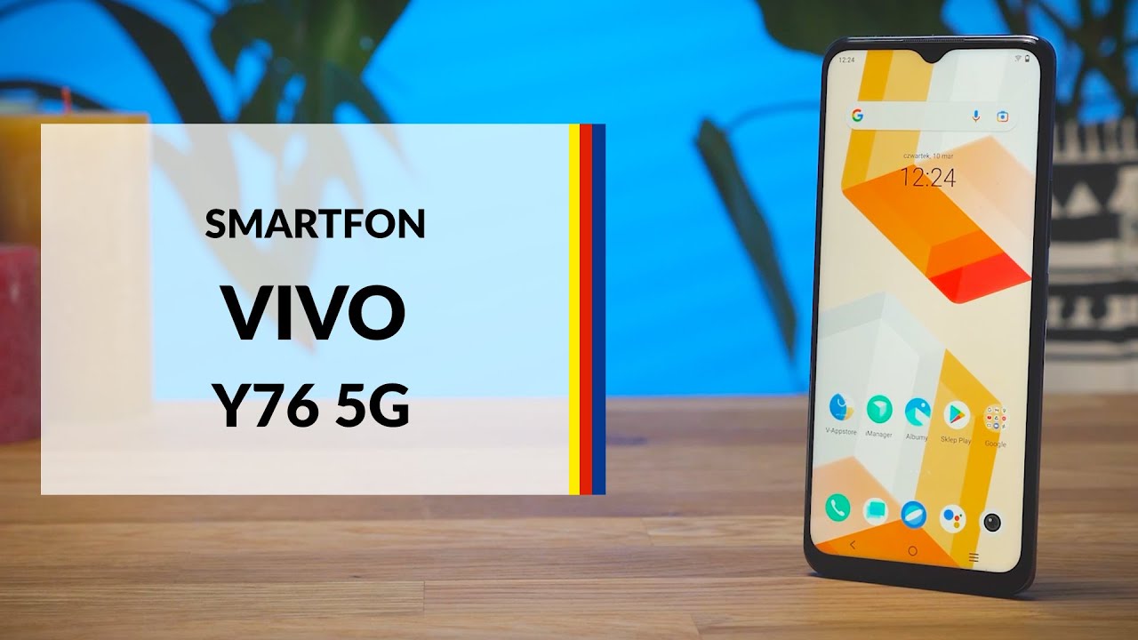 Smartfon vivo Y76 5G – dane techniczne – RTV EURO AGD