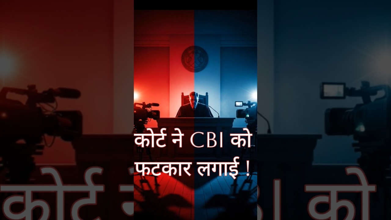 Arvind kejriwal vs CBI ! IMPOSSIBLE Thing Just Happened! #shorts