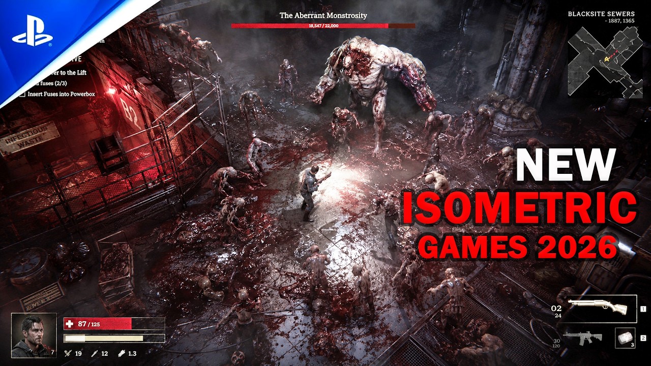 Top 40 INSANE Upcoming Isometric Games Coming in 2026