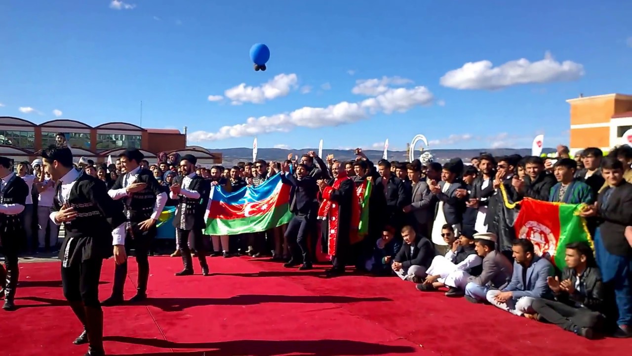 Kastamonu Universiteti  Azərbaycan rəqsi (Türkiyə)