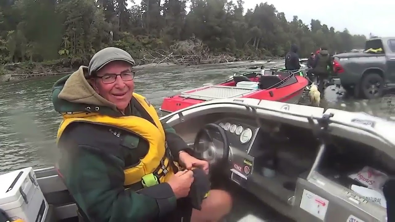West Coast Jet Boating Trip Nov 22