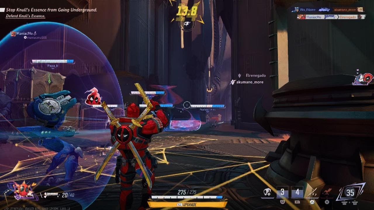 Marvel Rivals Warrior Deadpool MVP