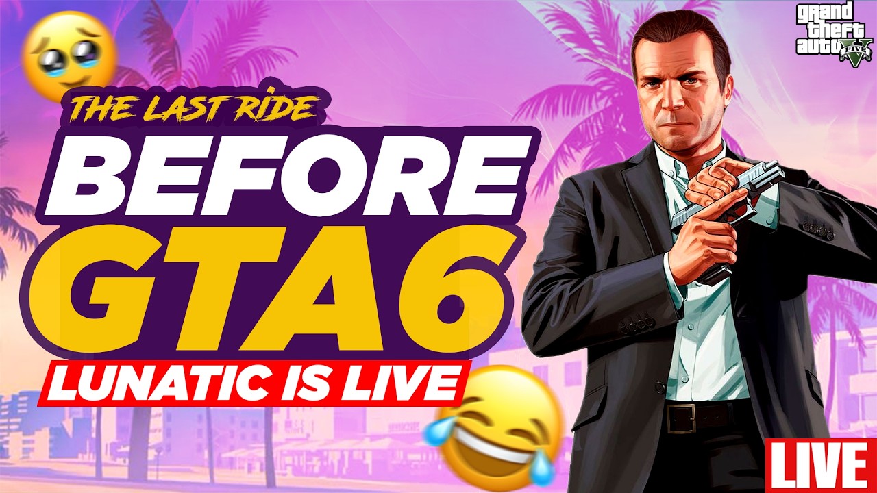 PLAYING GTA V LIVE | GTA V /GTA 5 LIVE | LUNATIC IS LIVE