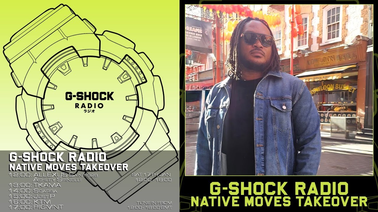 KTM - G-SHOCK DJ MIX #UKfunky #Afrohouse #Tribal