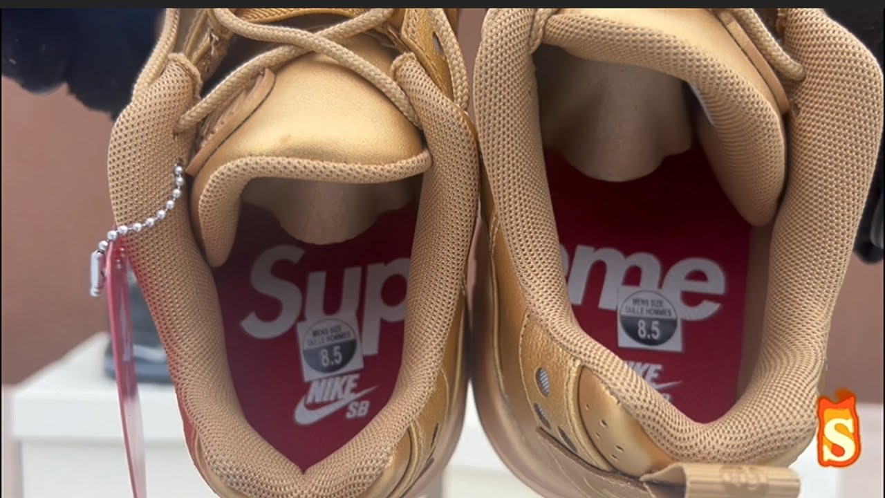 NIKE SB AIR MAX 2 CB 94 LOW 😱🔥 GOLD & BLACK PAIR PLUS GIVEAWAY ANNOUNCEMENT MUST WATCH FIRST L👀K 