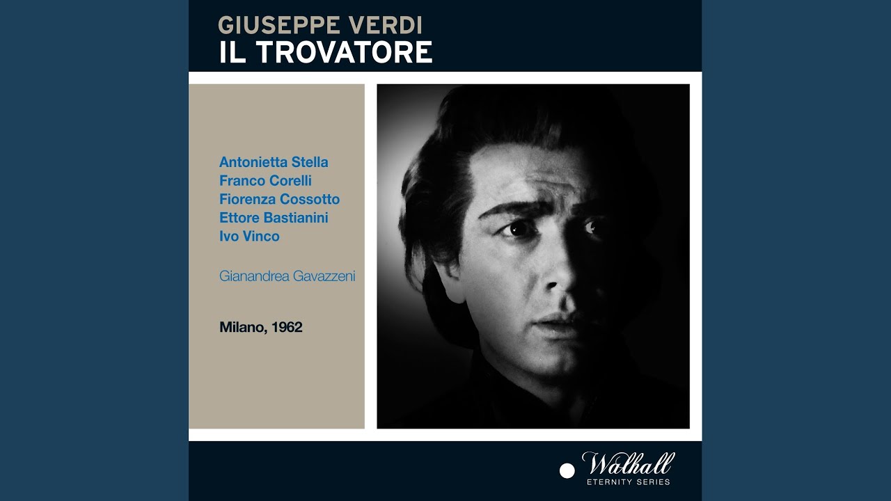 Il trovatore: Act II: E deggio e posso crederlo? (Leonora, Conte, Manrico, Chorus, Ferrando)