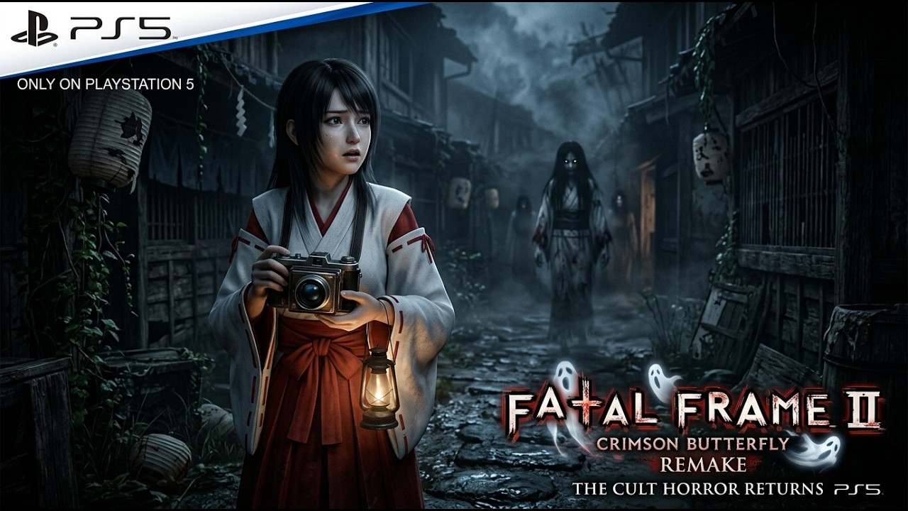 Fatal Frame 2 DEMO | Cult Classic Horror Game Is Here | PS5 Live Gaming Walkthrough in Shorts