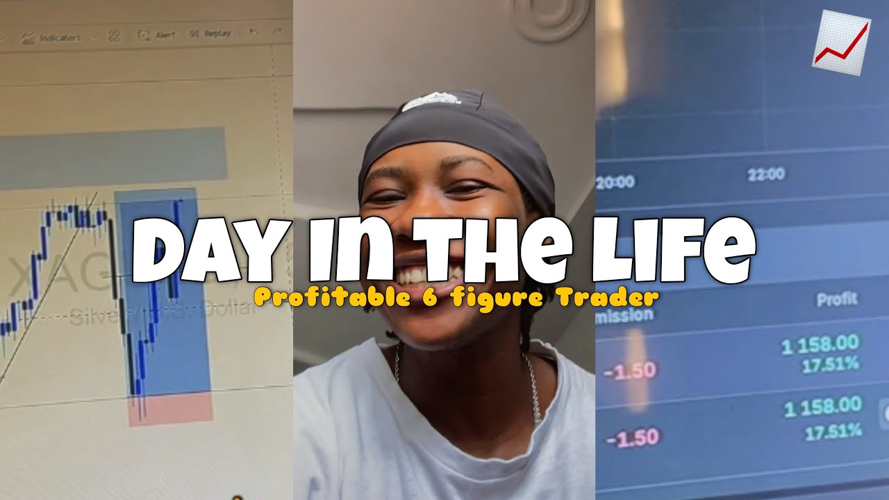 Day in the Life of SLP Trader |Profitable Day| #dayinthelife #profitable #forex 