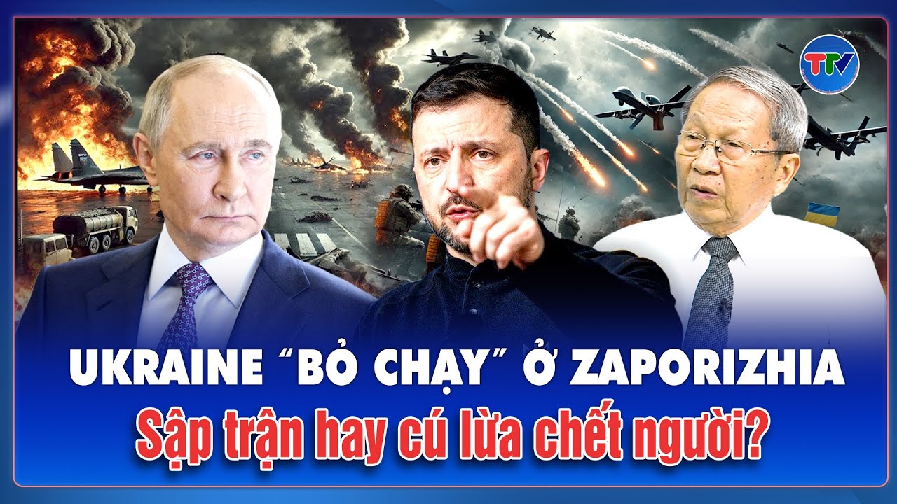 BÀN CỜ CHIẾN SỰ: Kramatorsk – Sloviansk: Vì sao giới phân tích đặc biệt lo ngại?