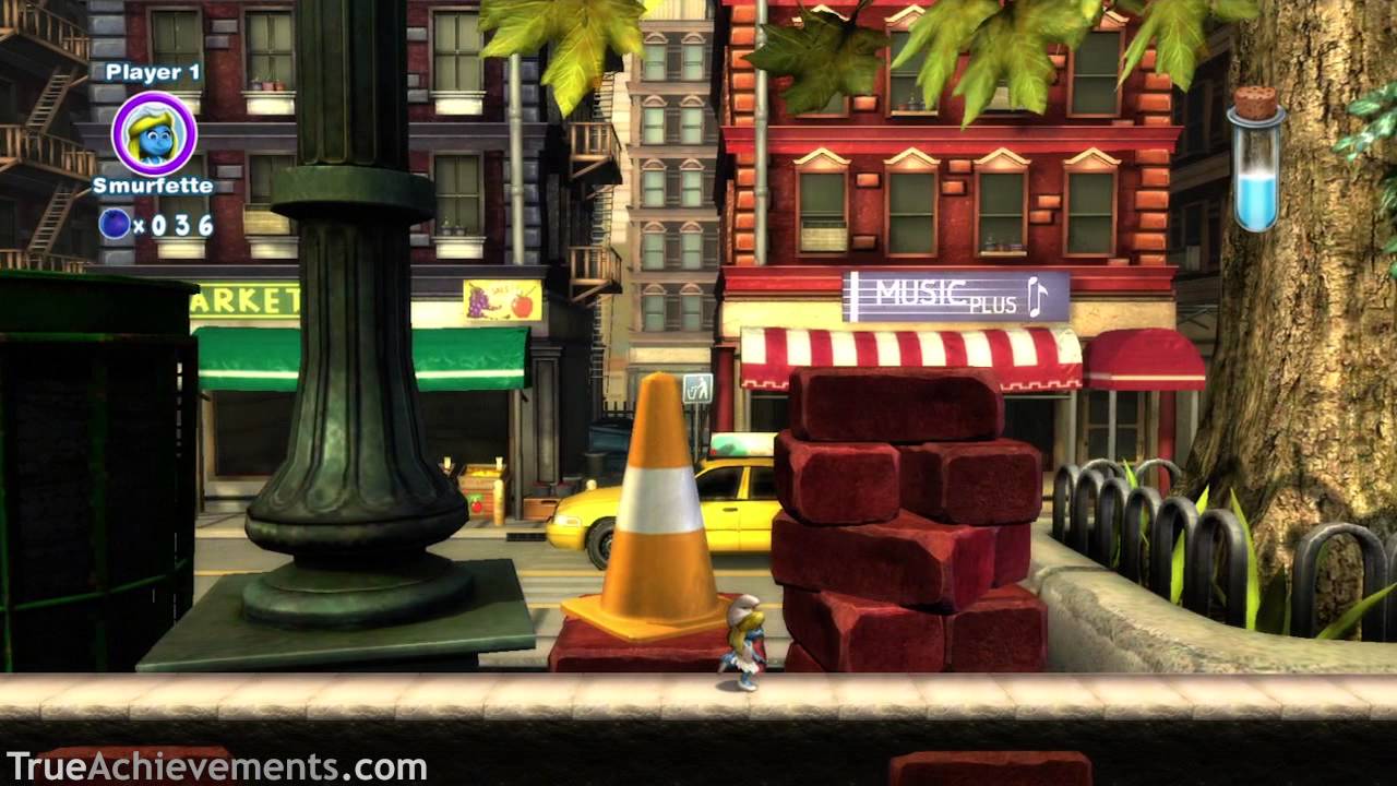 The Smurfs™ 2 - Level 3 (New York) - All Smurf Coins