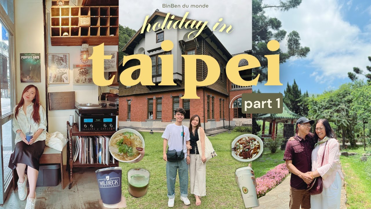 holiday in Taipei 🇹🇼 - part 1 | Beitou | Taiwan travel vlog 2025