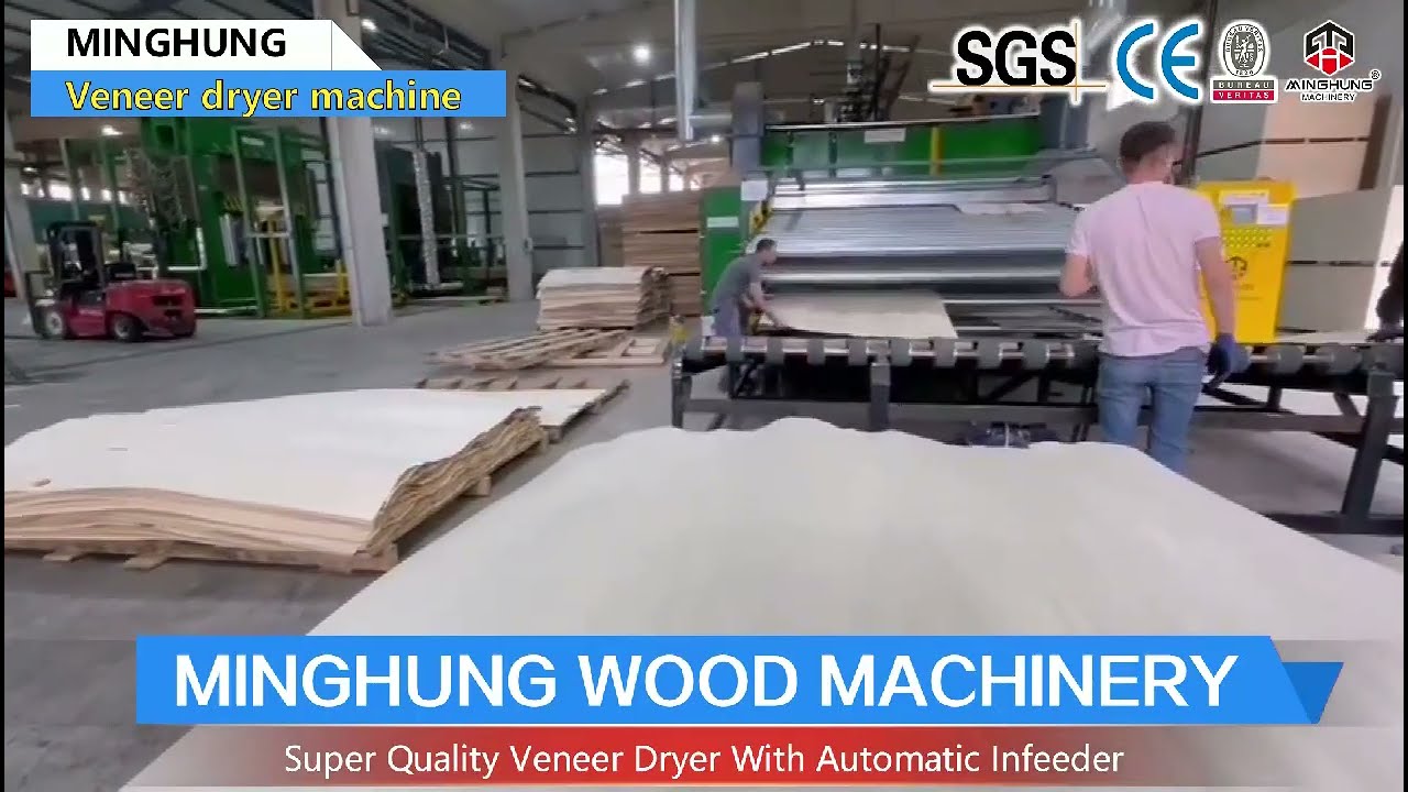 advanced veneer drying technology for plywood