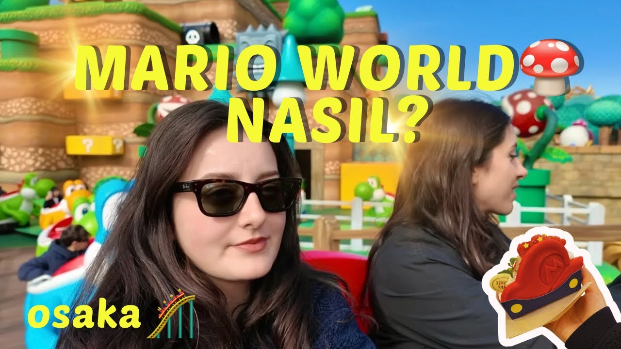 Universal Studios Japan 🎢 | Mario World Gerçekten Değer mi? 😳