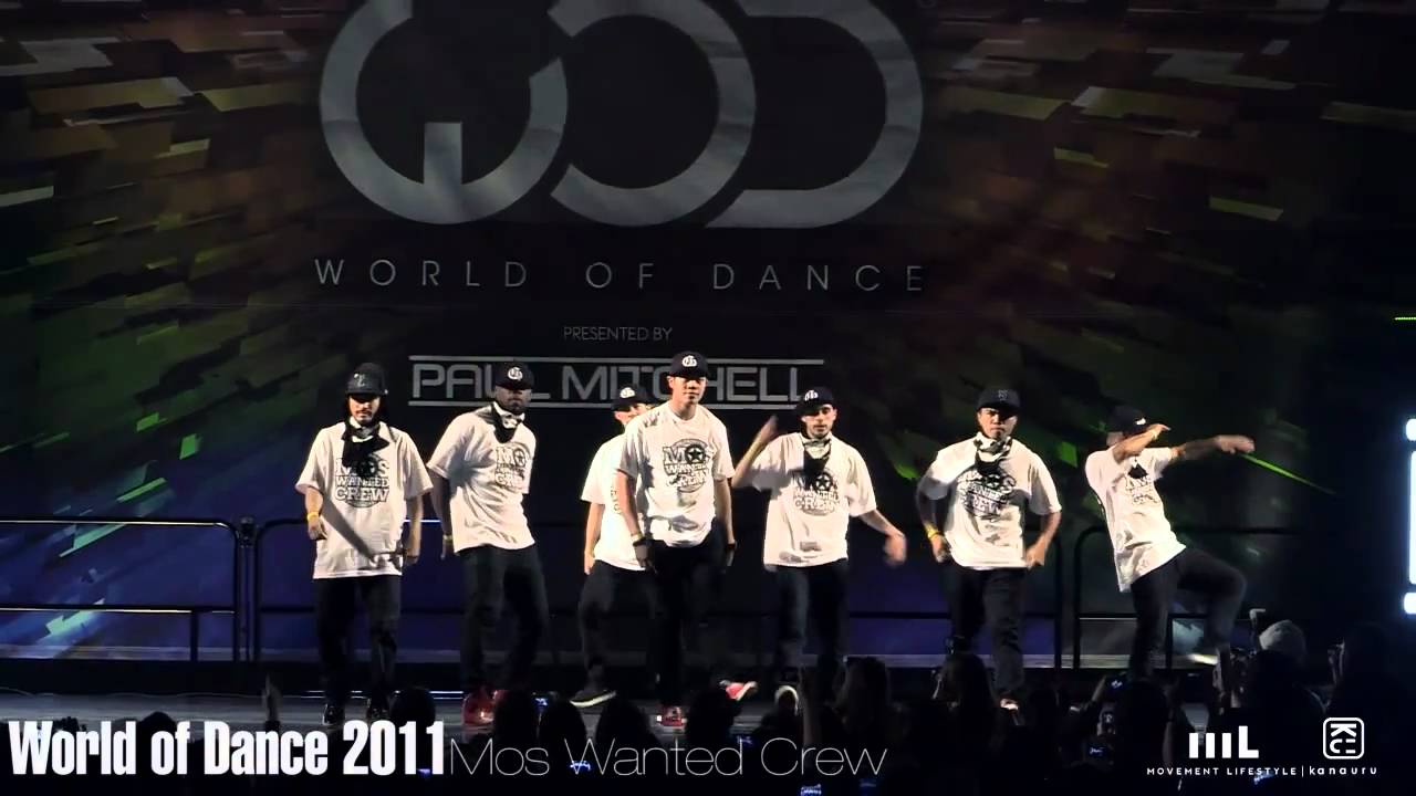 Mos Wanted Crew - World of Dance Los Angeles - Filmed By Kanauru