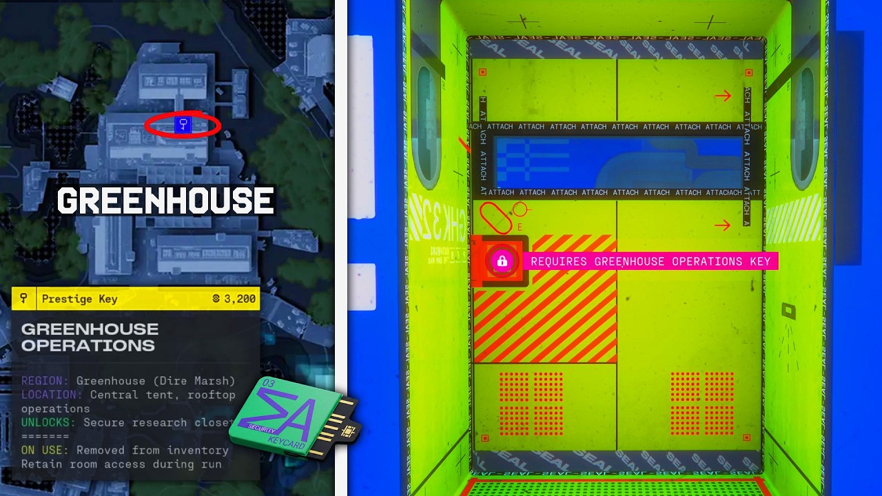 WE UNLOCKED THE PRESTIGE DIRE MARSH GREENHOUSE OPERATIONS KEY ROOM...🔒| MARATHON
