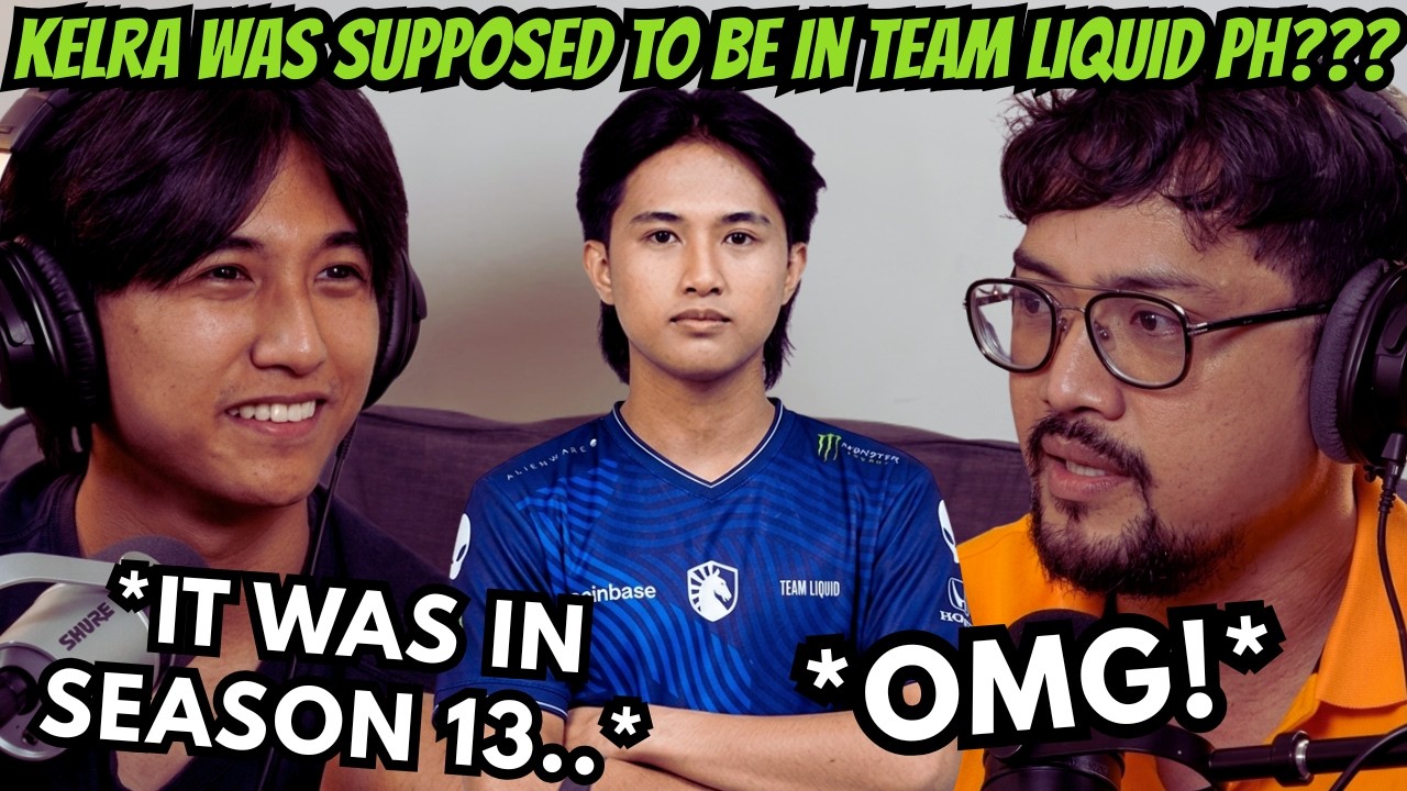 Kelra Reveals That He Was Supposed To Go To Team Liquid PH And Team Up With Karltzy!