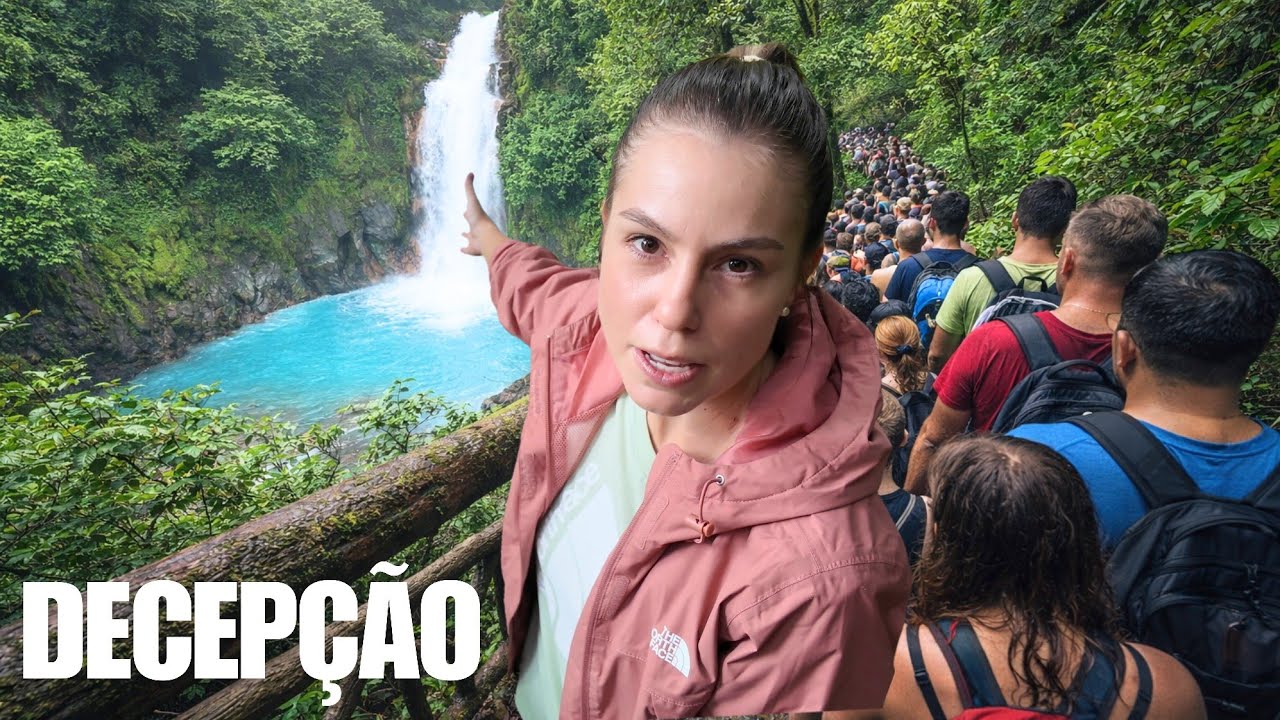 A pior decep&ccedil;&atilde;o da nossa viagem na Costa Rica 😳