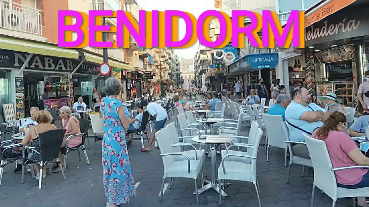 Benidorm - Levante Beach - Alcoy Av. - Playa de Levante