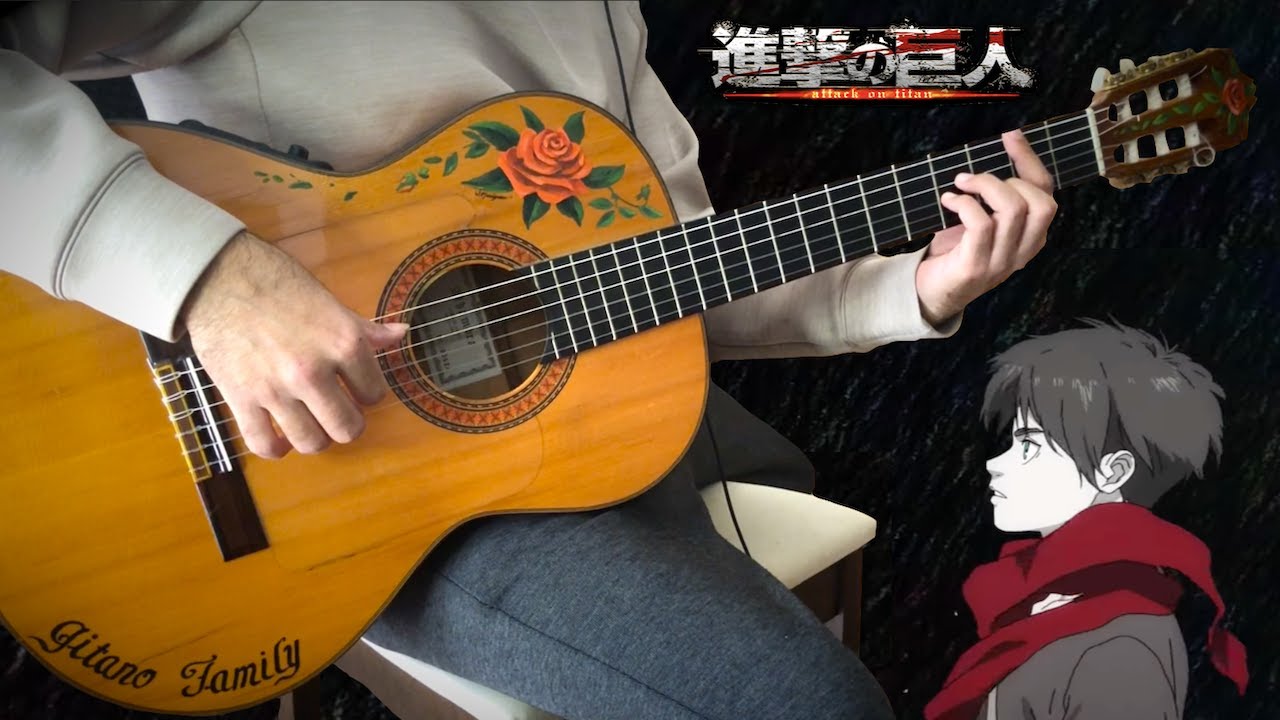 『Akuma no Ko/悪魔の子』(Attack on Titan/ヒグチアイ)【guitar cover】「進撃の巨人」The Final Season Part 2 Ending 7