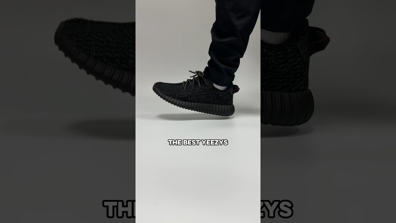 I Wore the 2023 Pirate Black YEEZY 350 (Are They Worth it?)🕵🏻‍♂️