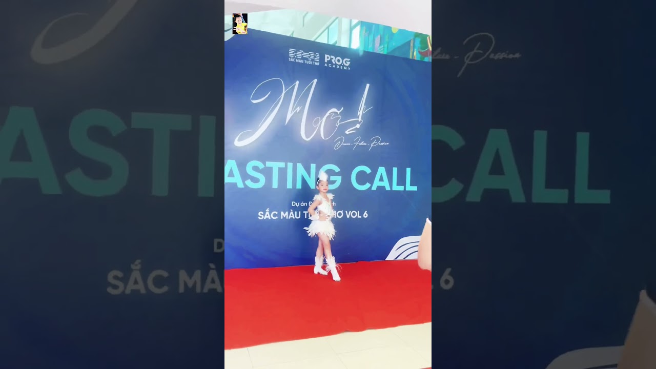 Casting Call Pro.G-Dự &aacute;n đại vũ kịch Sắc m&agrave;u tuổi thơ Vol6
