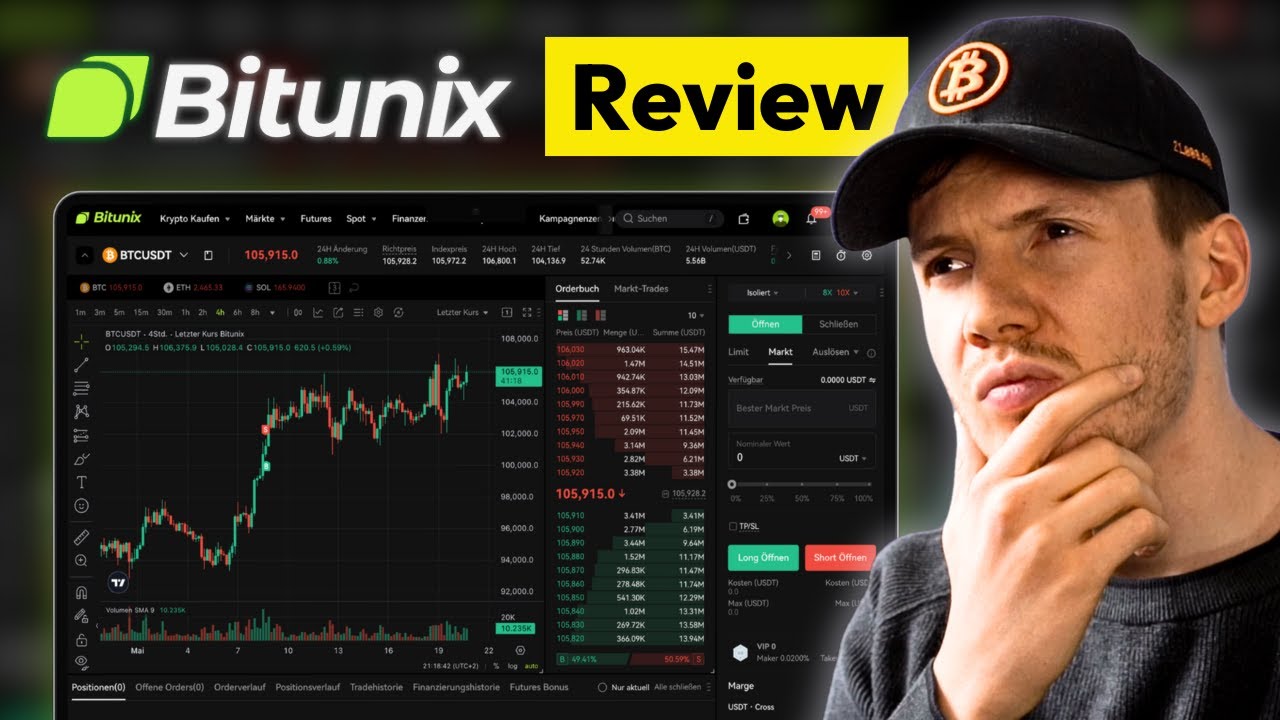 Wie gut ist Bitunix? ✅ Langzeit-Erfahrungsbericht nach 1 Jahr Trading | Test & Review 2026