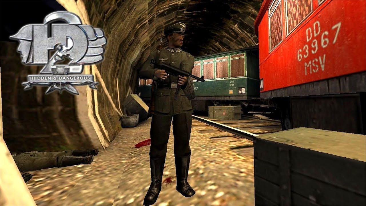 Hidden & Dangerous II (Courage Under Fire), Liberator 2, Mole In The Hole, Czech