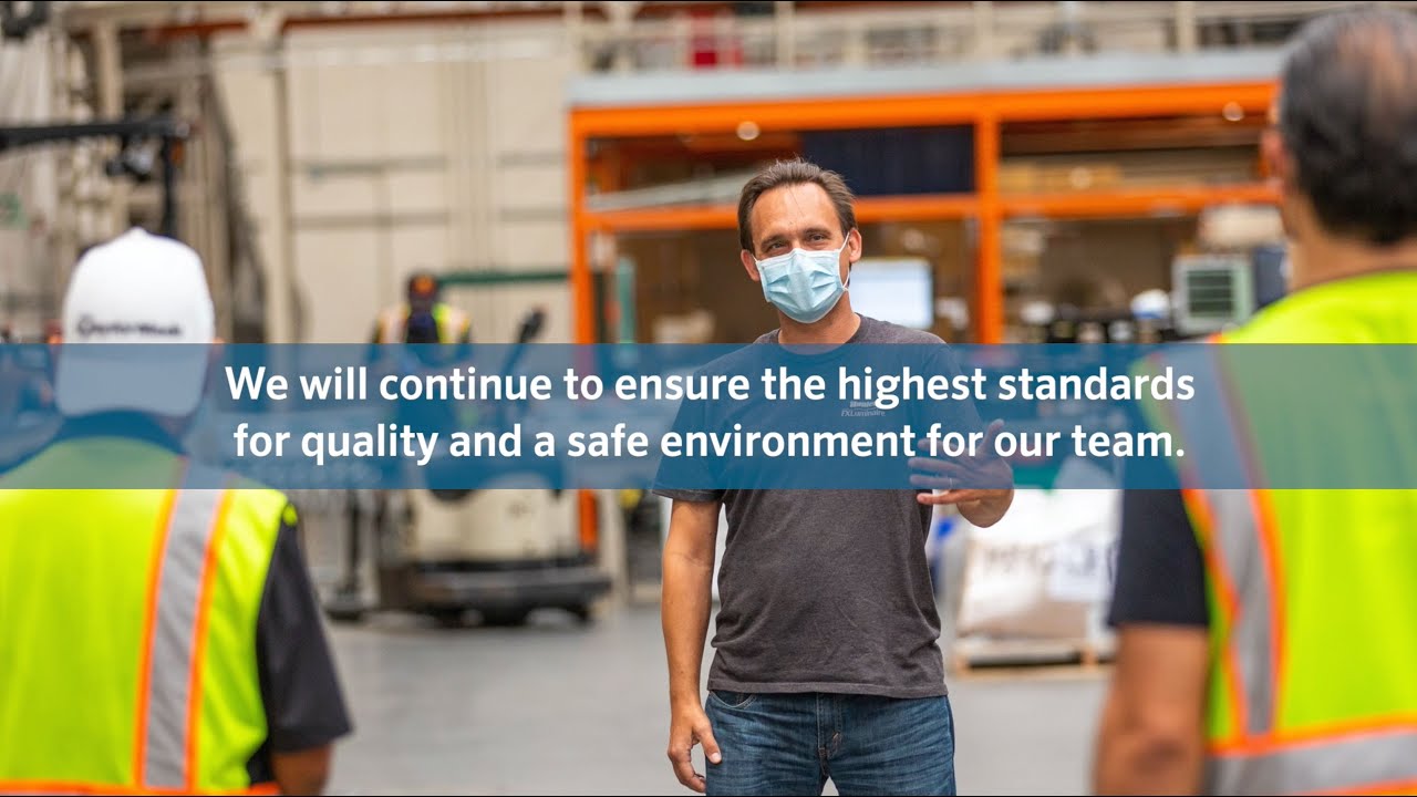 Hunter Industries: Highest standards for quality and safety.