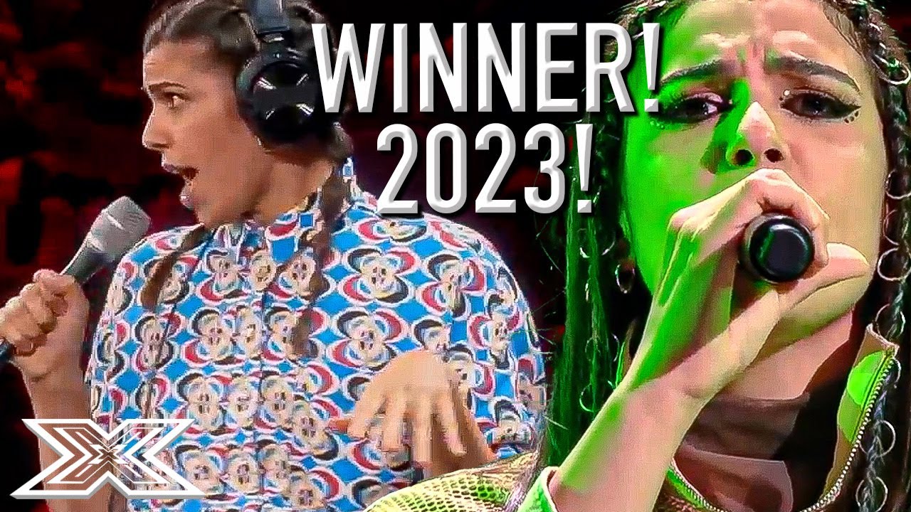 WINNER! Every SINGLE Sarafine Performance From X Factor Italy 2023 & WINNING MOMENT!