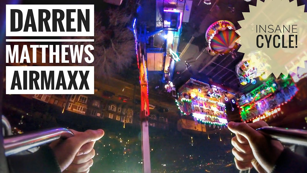 Darren Matthews Airmaxx (Insane Cycle On-Ride POV 1080p 60fps)