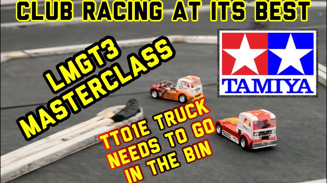 Club racing at its best - WHat is wrong with my TT01e truck