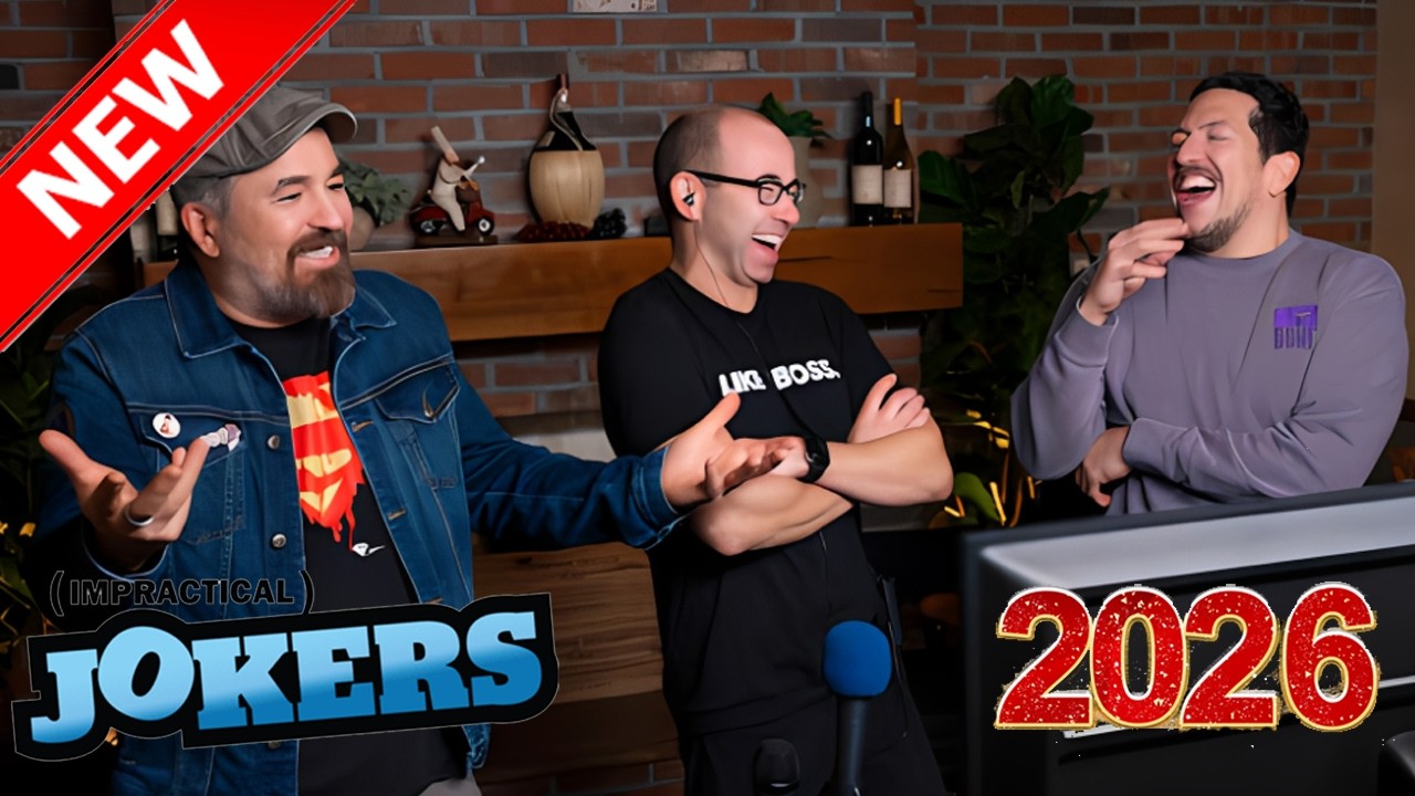 Impractical Jokers funniest moments | NEW 2026 updating 8
