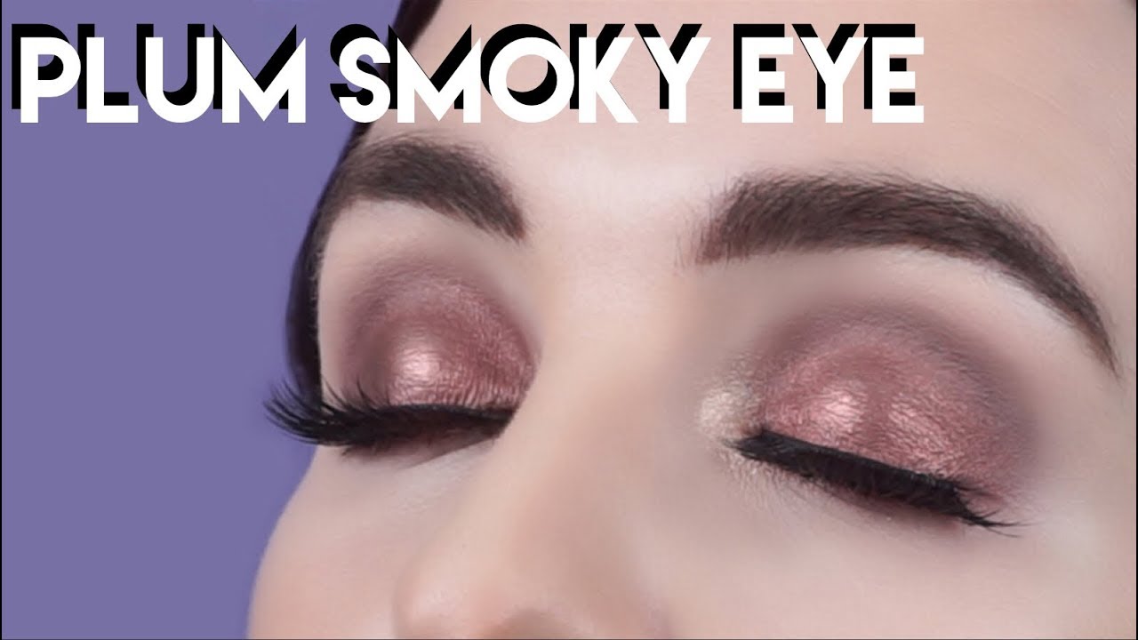 Plum Smoky Eye | tarte tutorials