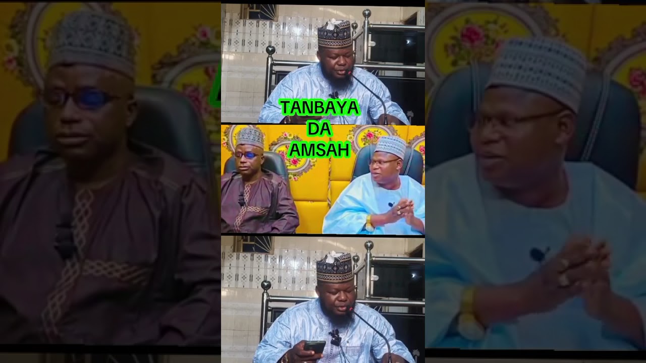KOWACE TAMBAYA DA AMSARTA SHEIKH YAHAYA MASUSSUKA ALLAH YASA MUDACE 